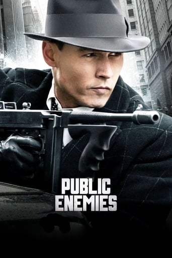 Public Enemies Poster of Public Enemies