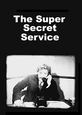 The Super Secret Service Poster of The Super Secret Service