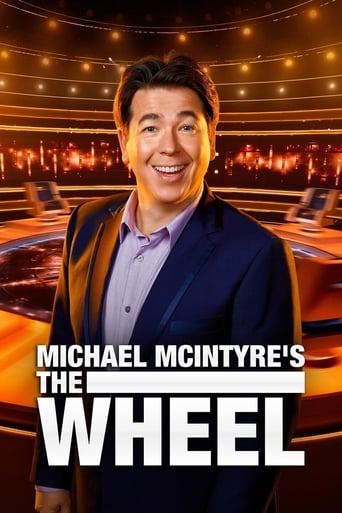 Michael McIntyre's The Wheel Poster of Michael McIntyre's The Wheel