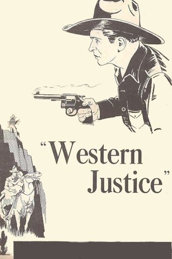 Western Justice Poster of Western Justice