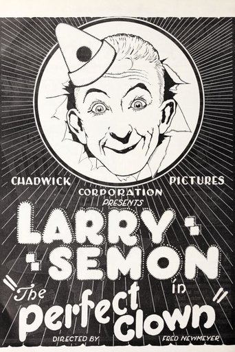 The Perfect Clown Poster of The Perfect Clown