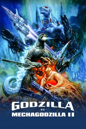 Godzilla vs. Mechagodzilla II Poster of Godzilla vs. Mechagodzilla II