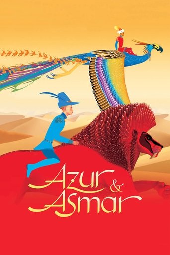 Azur & Asmar: The Princes' Quest Poster of Azur & Asmar: The Princes' Quest