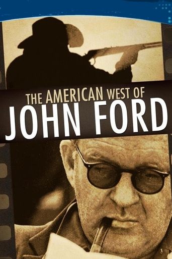 The American West of John Ford Poster of The American West of John Ford