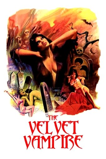 The Velvet Vampire Poster of The Velvet Vampire