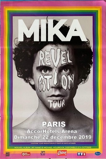MIKA : Revelation Tour Poster of MIKA : Revelation Tour