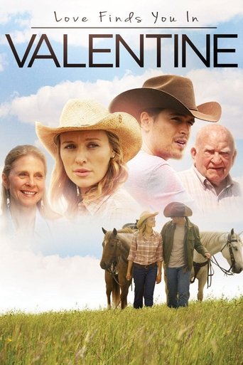 Love Finds You in Valentine Poster of Love Finds You in Valentine