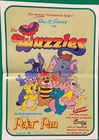 The Wuzzles: Bulls of a Feather Poster of The Wuzzles: Bulls of a Feather