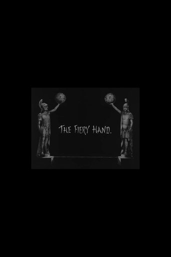 The Fiery Hand Poster of The Fiery Hand