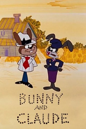 Bunny and Claude: We Rob Carrot Patches Poster of Bunny and Claude: We Rob Carrot Patches