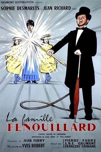 The Fenouillard Family Poster of The Fenouillard Family