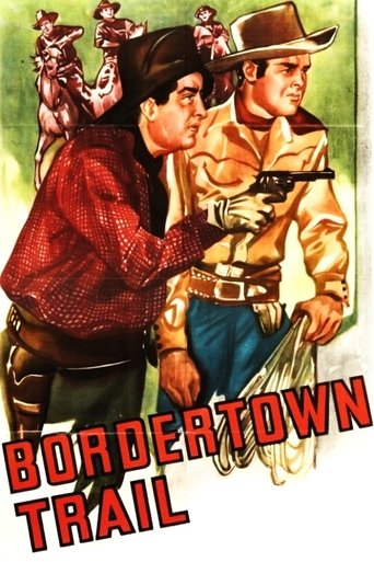 Bordertown Trail Poster of Bordertown Trail