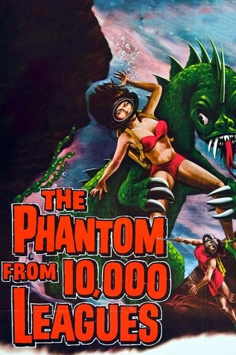 The Phantom from 10,000 Leagues Poster of The Phantom from 10,000 Leagues