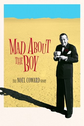 Mad About the Boy: The Noël Coward Story Poster of Mad About the Boy: The Noël Coward Story