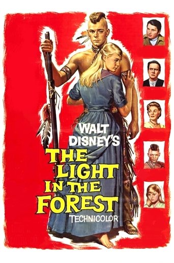 The Light in the Forest Poster of The Light in the Forest