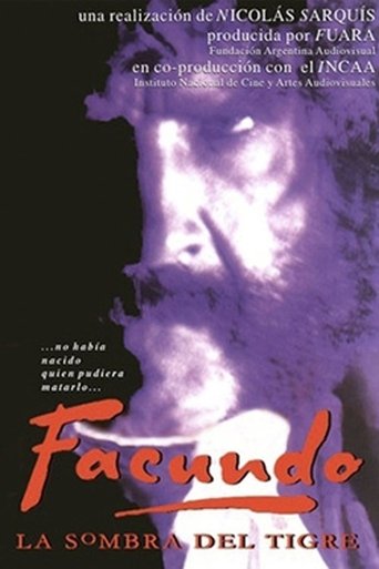 Facundo, la sombra del tigre Poster of Facundo, la sombra del tigre