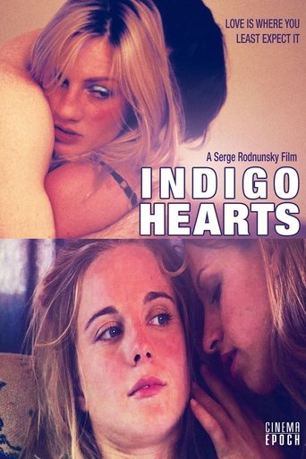 Indigo Hearts Poster of Indigo Hearts