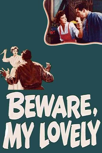 Beware, My Lovely Poster of Beware, My Lovely