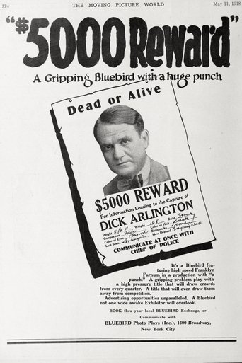 $5,000 Reward Poster of $5,000 Reward