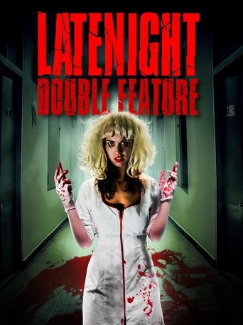 Late Night Double Feature Poster of Late Night Double Feature