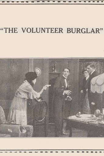 The Volunteer Burglar Poster of The Volunteer Burglar