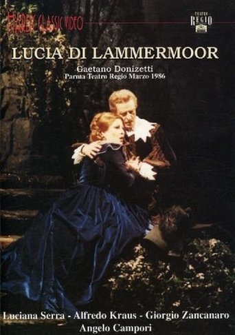 Lucia di Lammermoor Poster of Lucia di Lammermoor