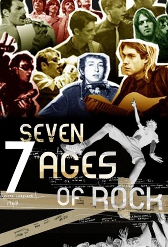 Seven Ages of Rock Poster of Seven Ages of Rock