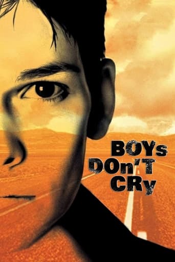 Boys Don't Cry Poster of Boys Don't Cry