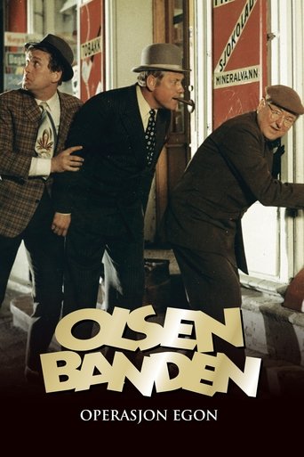 The Olsen Gang Poster of The Olsen Gang
