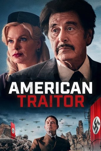 American Traitor: The Trial of Axis Sally Poster of American Traitor: The Trial of Axis Sally