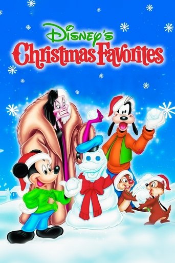 Disney's Christmas Favorites Poster of Disney's Christmas Favorites