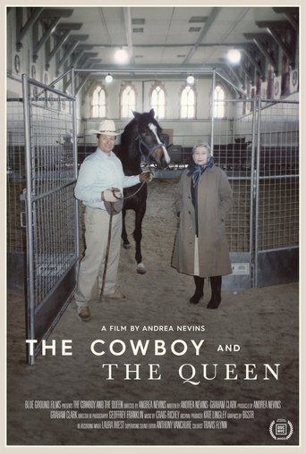 The Cowboy and the Queen Poster of The Cowboy and the Queen