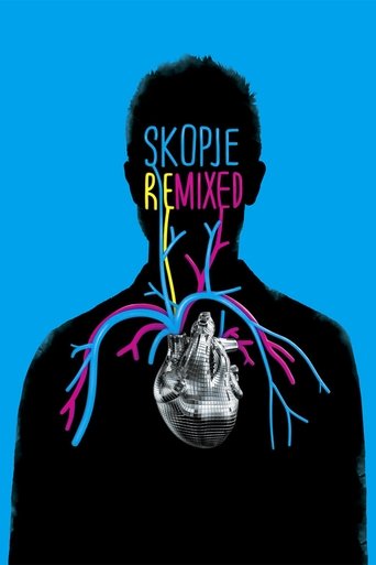 Skopje Remixed Poster of Skopje Remixed