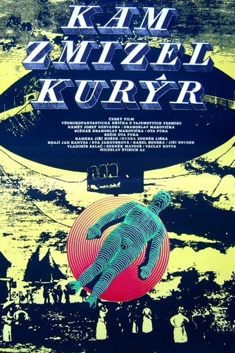 Kam zmizel kurýr Poster of Kam zmizel kurýr