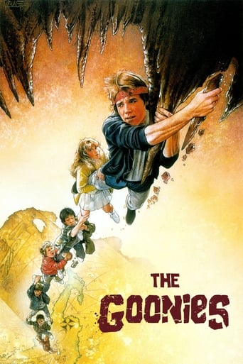 The Goonies Poster of The Goonies
