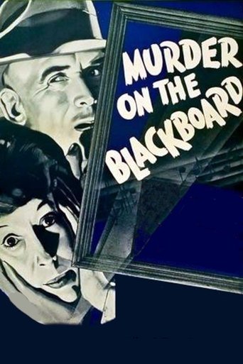Murder on the Blackboard Poster of Murder on the Blackboard