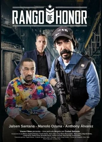 Rango de Honor Poster of Rango de Honor
