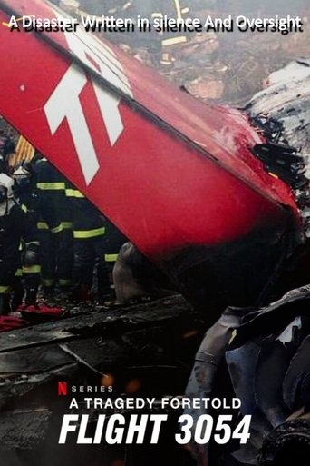A Tragedy Foretold: Flight 3054 Poster of A Tragedy Foretold: Flight 3054