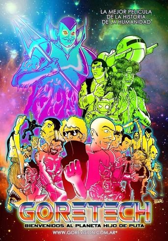 Goretech: Welcome To Planet M*therfucker Poster of Goretech: Welcome To Planet M*therfucker