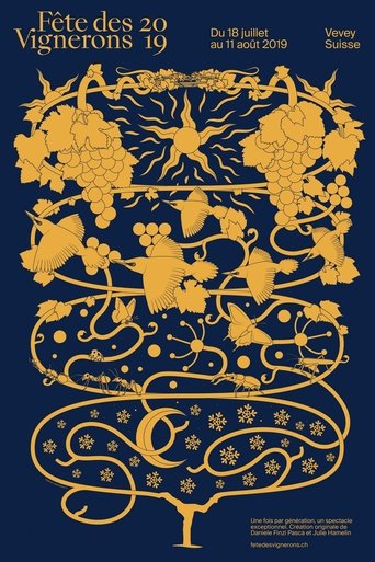 Fête des Vignerons 2019 - Le spectacle Poster of Fête des Vignerons 2019 - Le spectacle
