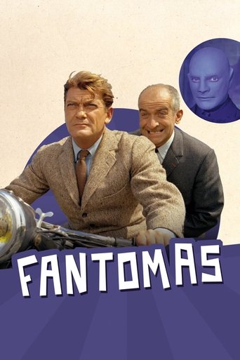 Fantomas Poster of Fantomas