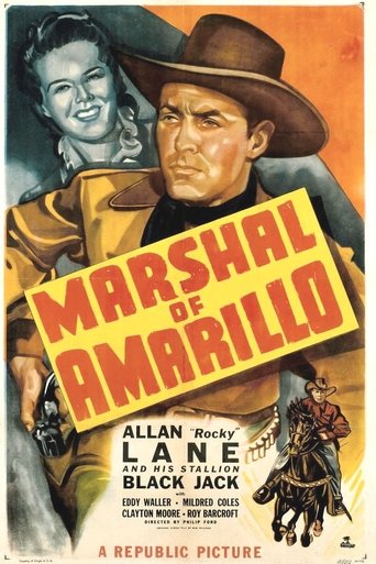Marshal of Amarillo Poster of Marshal of Amarillo