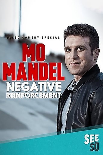 Mo Mandel: Negative Reinforcement Poster of Mo Mandel: Negative Reinforcement