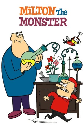 Milton the Monster Poster of Milton the Monster