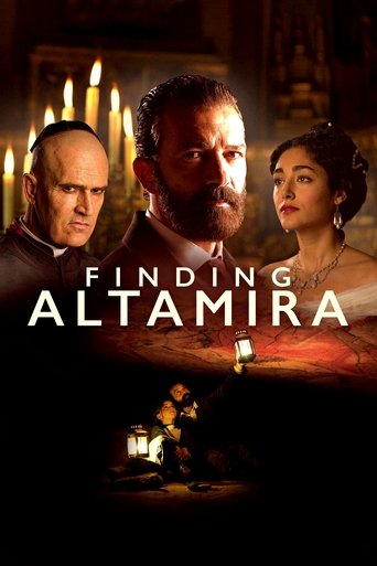 Finding Altamira Poster of Finding Altamira