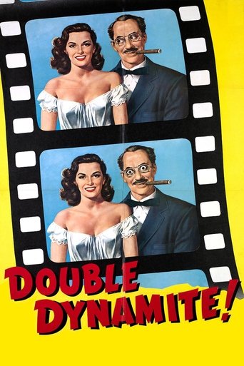 Double Dynamite Poster of Double Dynamite
