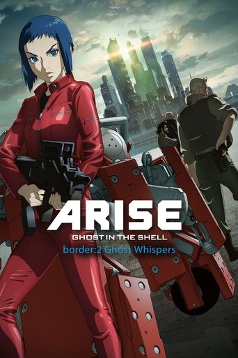Ghost in the Shell: Arise - Border 2: Ghost Whispers Poster of Ghost in the Shell: Arise - Border 2: Ghost Whispers