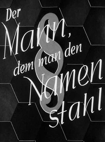 Der Mann, dem man den Namen stahl Poster of Der Mann, dem man den Namen stahl