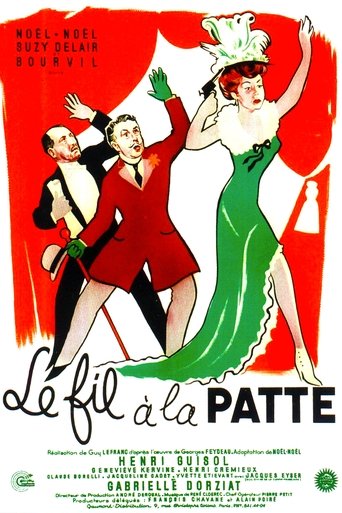 Le Fil à la patte Poster of Le Fil à la patte