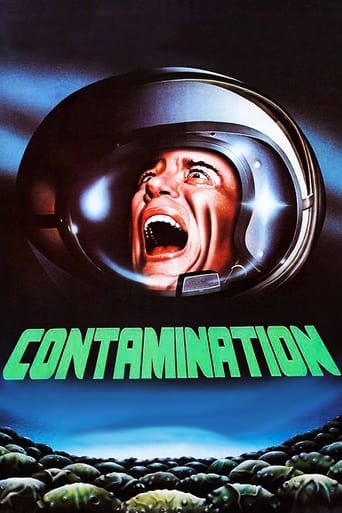 Contamination Poster of Contamination